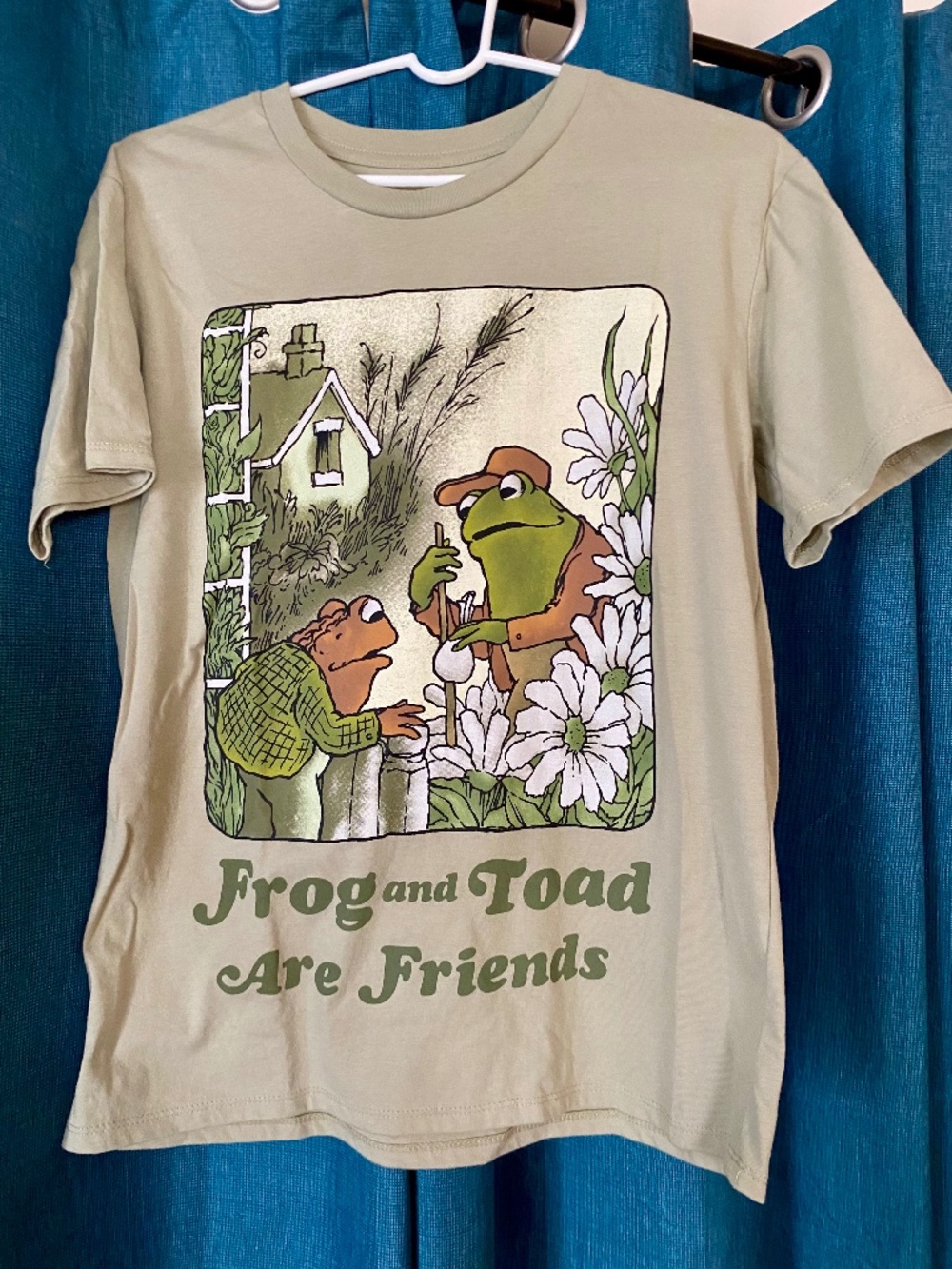 Frog and Toad are Friends M T Shirt